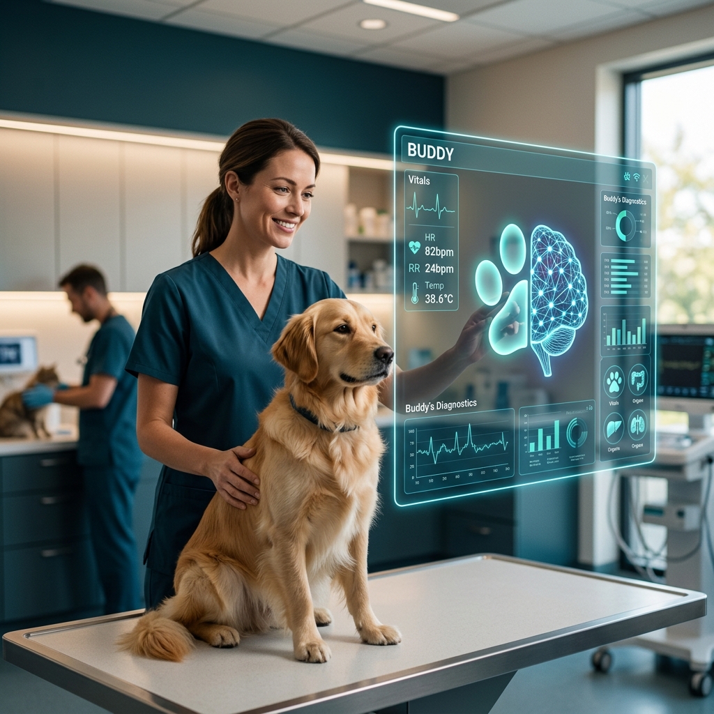 AI Vet Hero